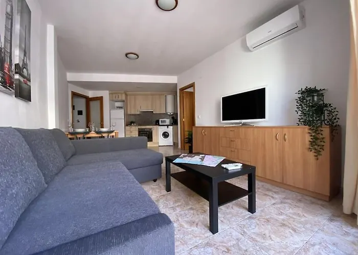 Al48 Apartment Near Leisure And Beach Lloret